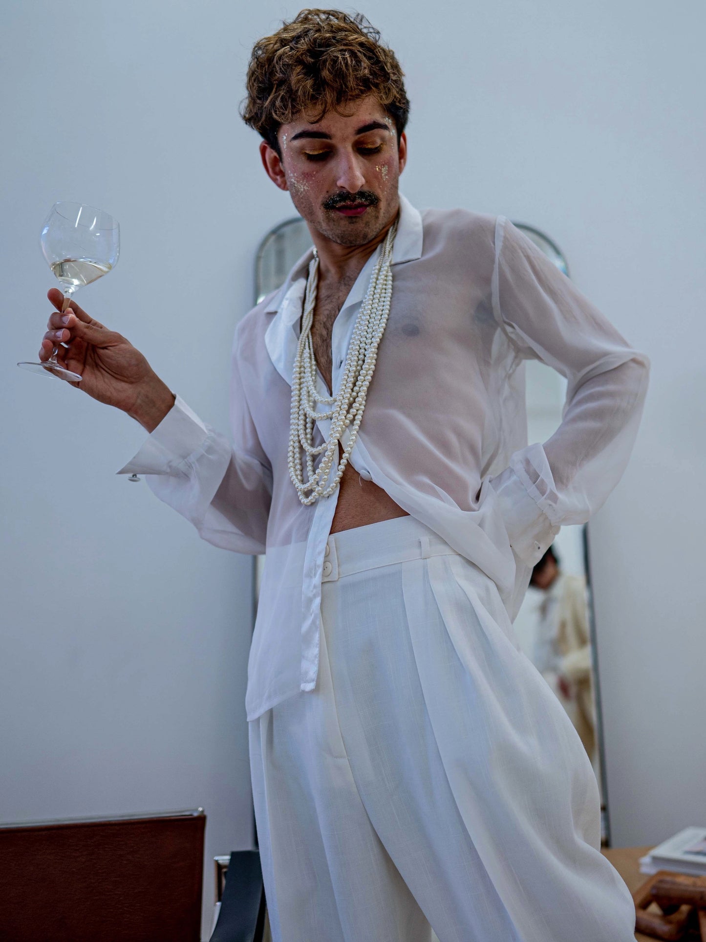 Altair Sheer Blouse