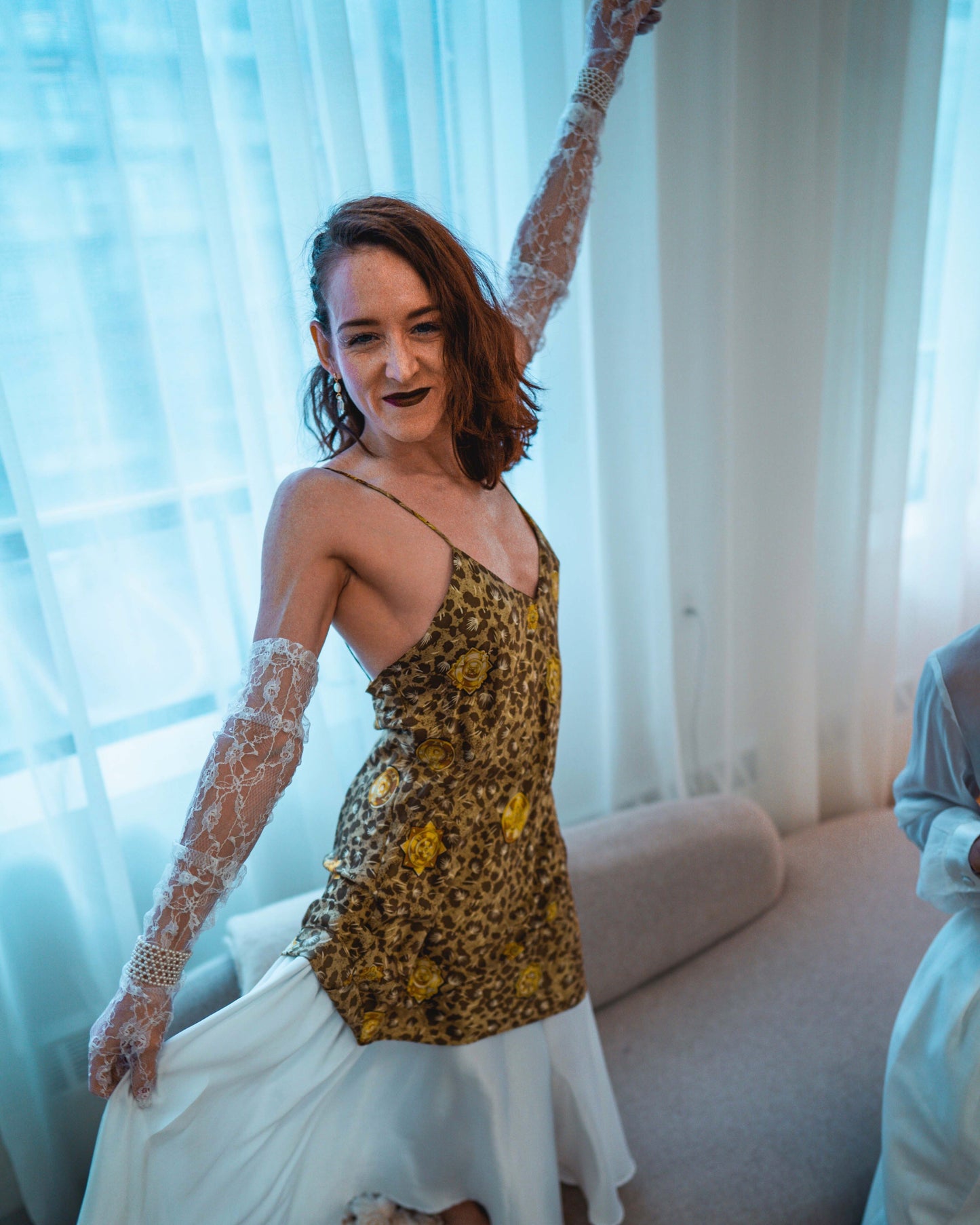 Vega Silk Slip Dress