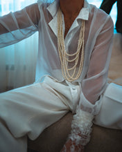 Load image into Gallery viewer, Altair Sheer Blouse