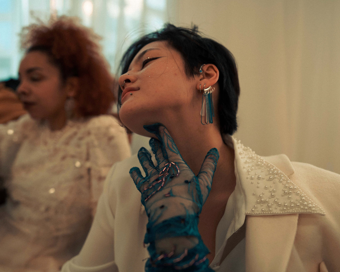 Nina Spade Ear Cuff