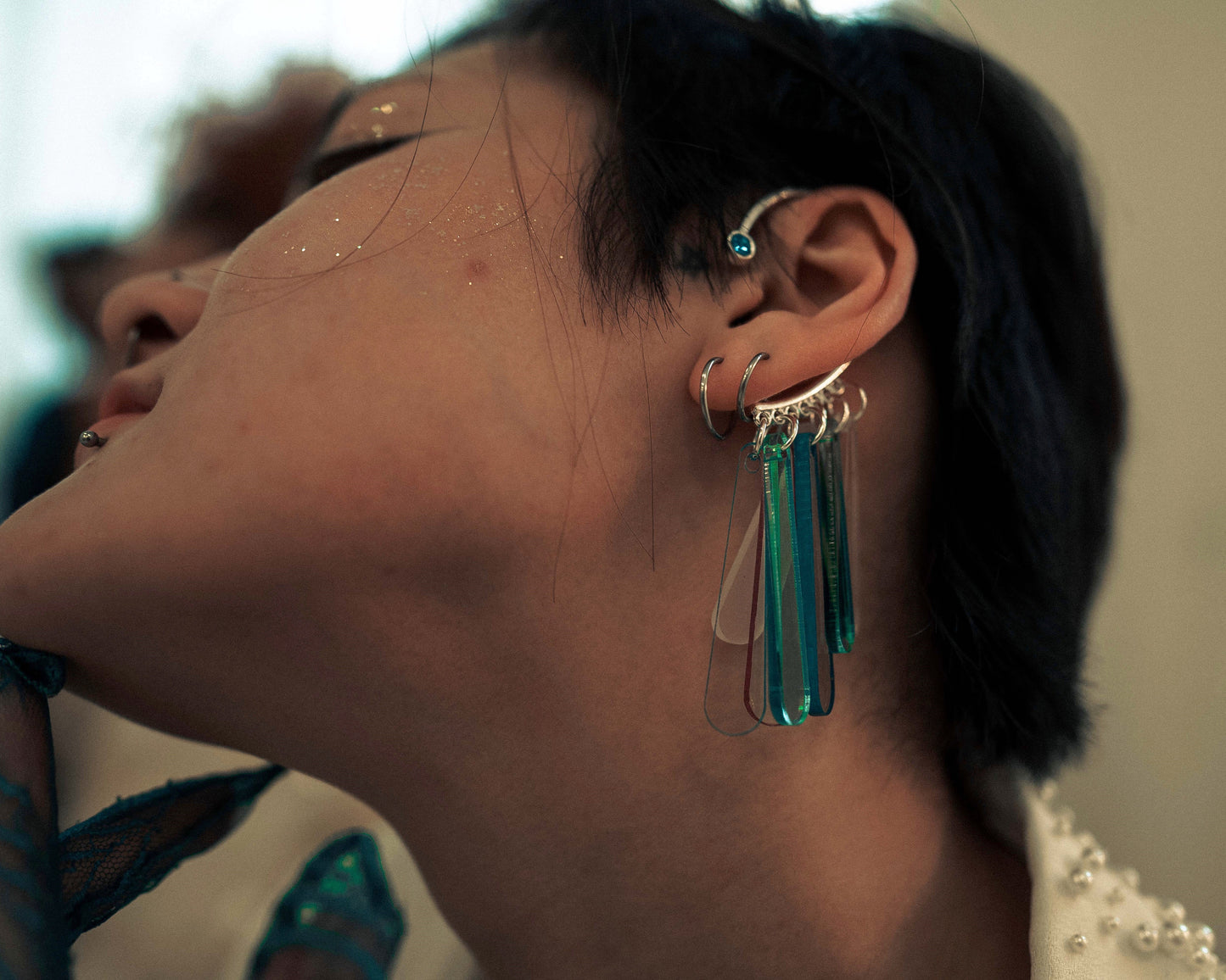 Nina Spade Ear Cuff