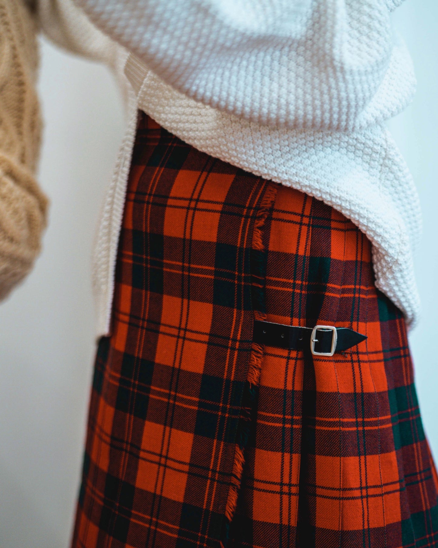Vega Authentic Irish wool Kilt