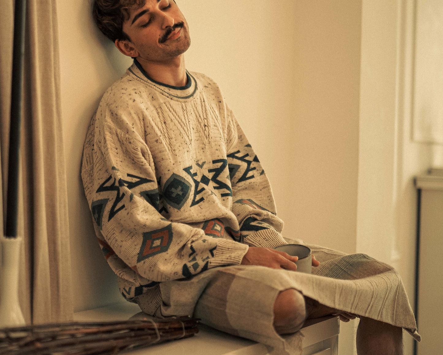 Azteca Cotton Knit