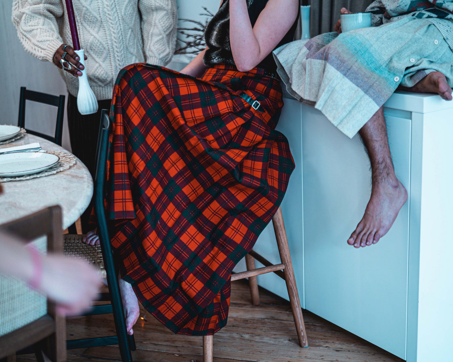 Vega Authentic Irish wool Kilt