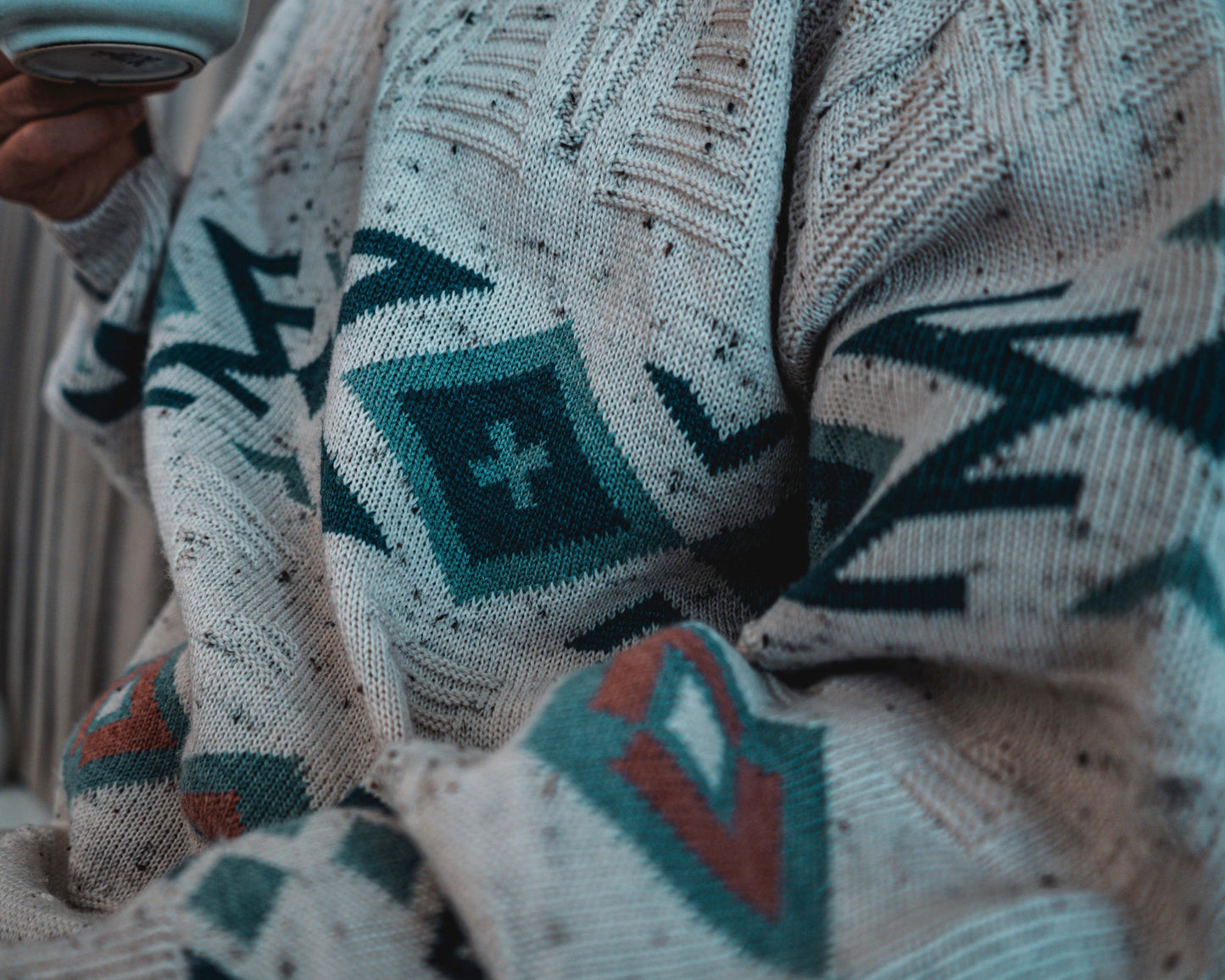 Azteca Cotton Knit