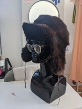 Load image into Gallery viewer, Chocolate Brown Fur Hat