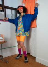 Load image into Gallery viewer, Violet Linen Bomber