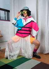 Load image into Gallery viewer, Cotton Candy Color Block Pullover
