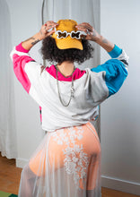 Load image into Gallery viewer, Cotton Candy Color Block Pullover