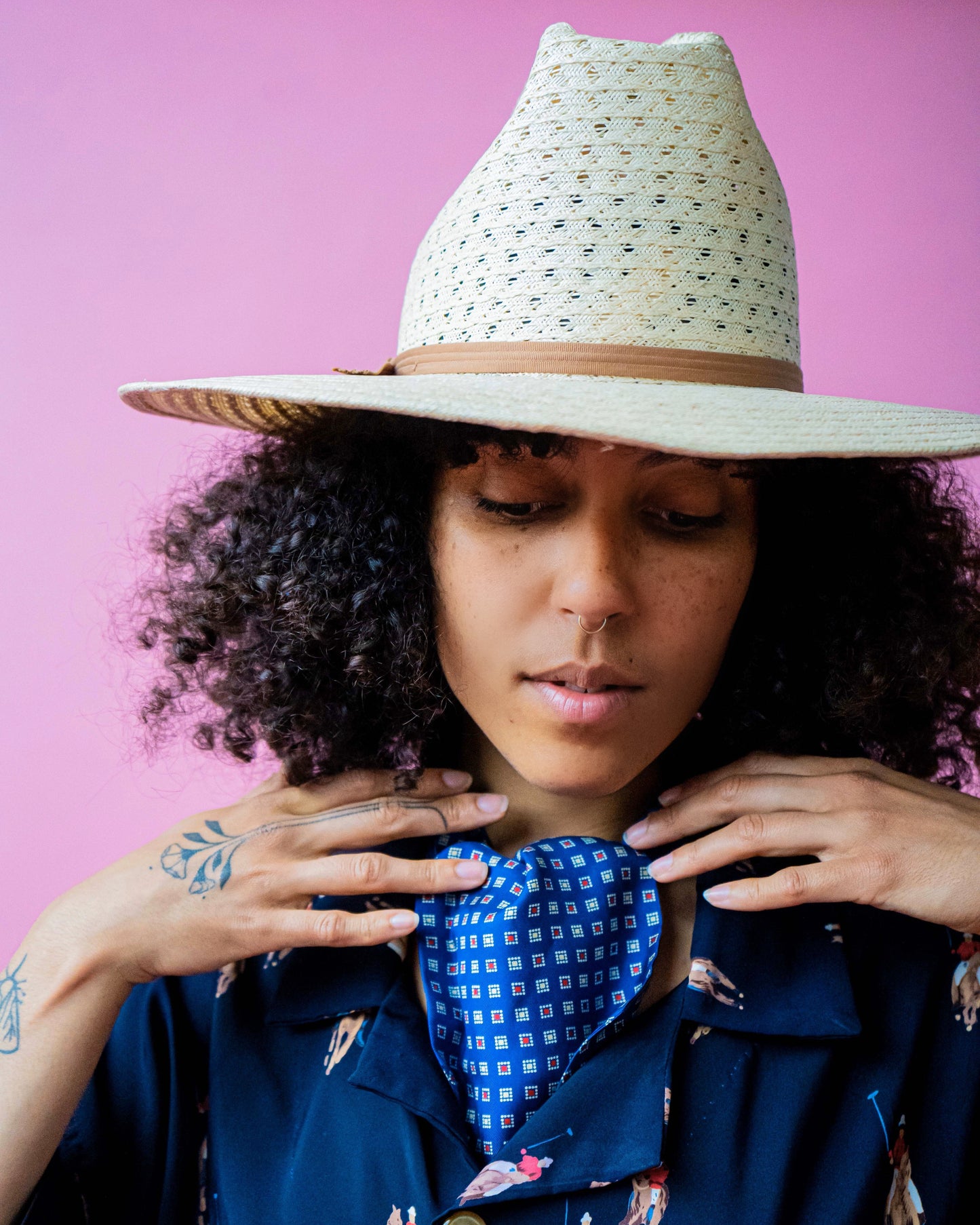 Western Ranch Hat