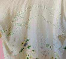 Load image into Gallery viewer, Let Go: Silk Floral Painted Robe