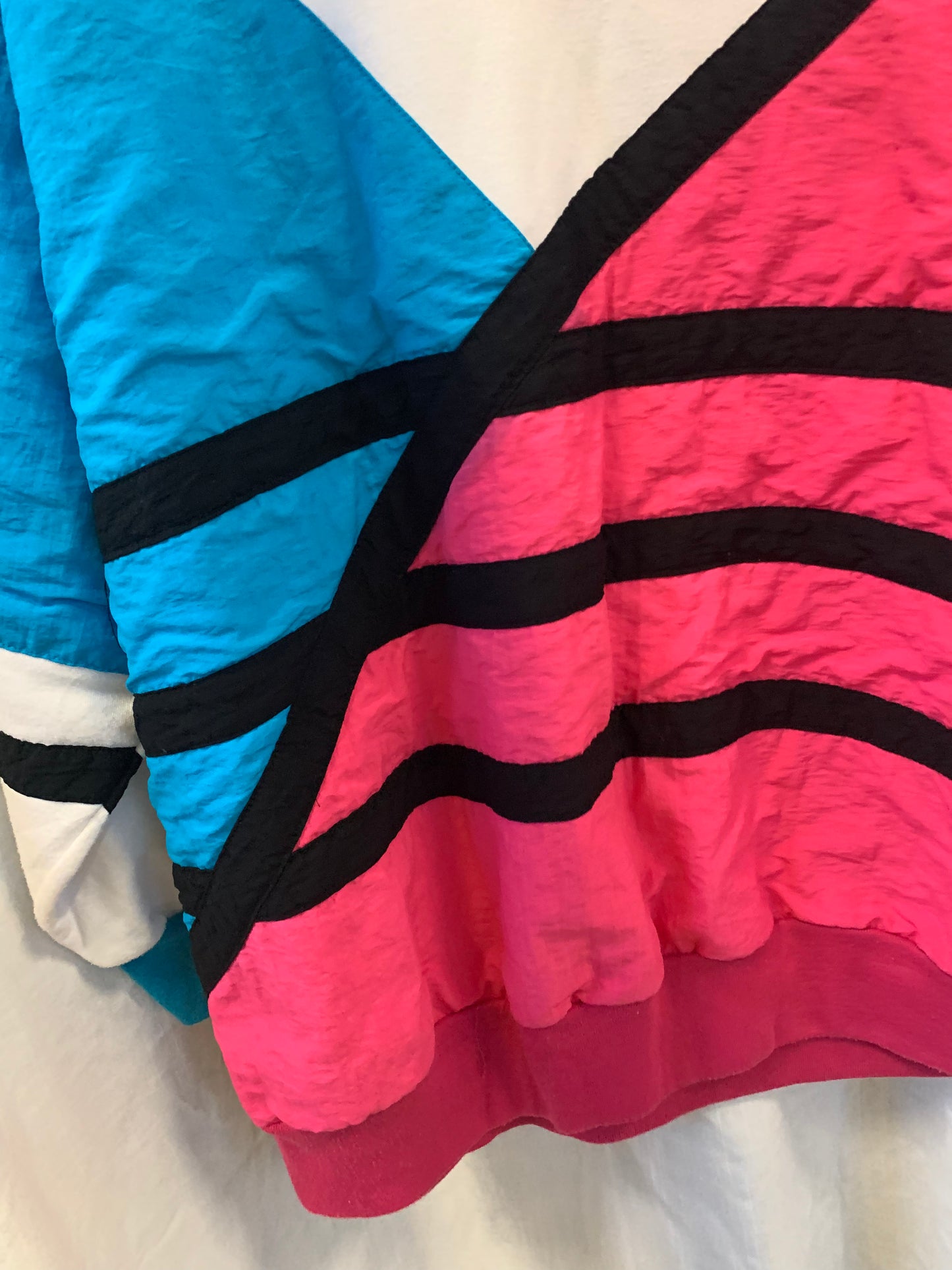 Cotton Candy Color Block Pullover