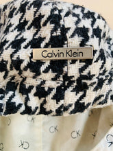Load image into Gallery viewer, Houndstooth Calvin Klein Newsbie Hat