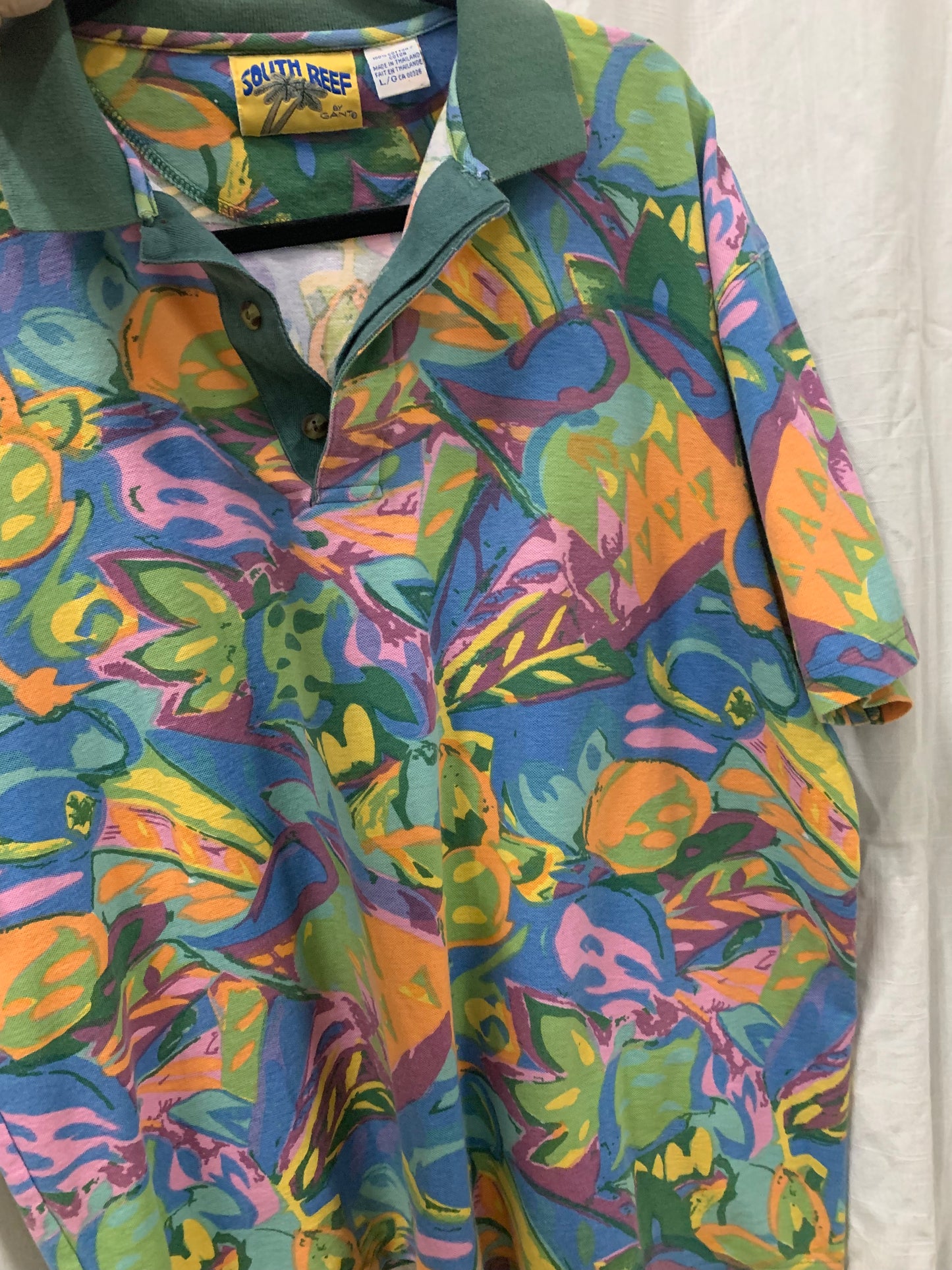 Short Sleeve Graphic Golf shirt