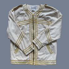 Load image into Gallery viewer, Topaz Silk military jacket