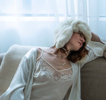 Load image into Gallery viewer, Chocolate Brown Fur Hat