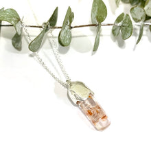 Load image into Gallery viewer, Frost Quarts Necklaces