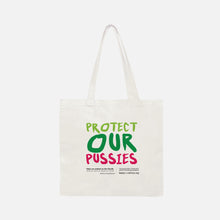 Load image into Gallery viewer, PROTECT OUR PUSSIES Western Tote