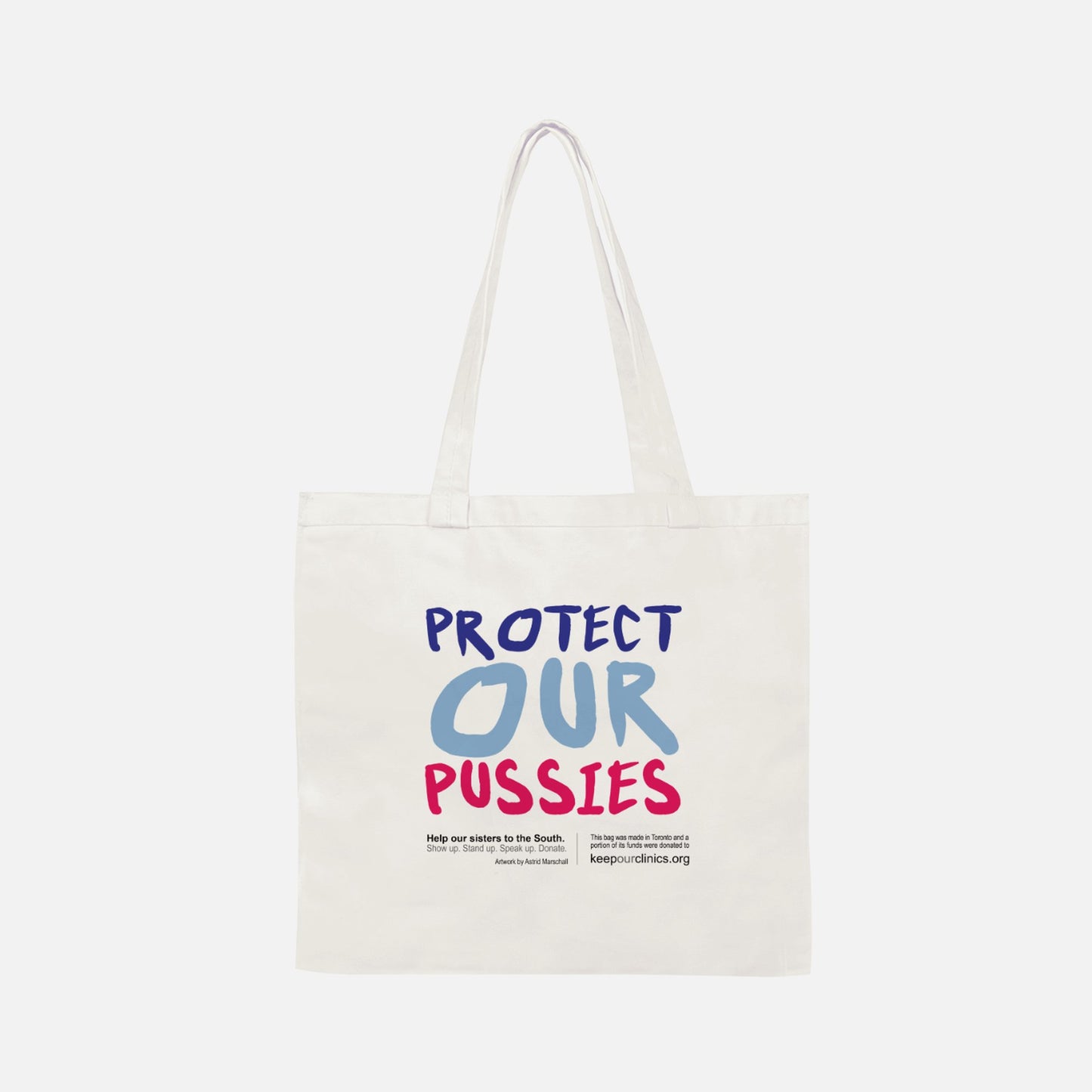 'PROTECT OUR PUSSIES' Knight Tote