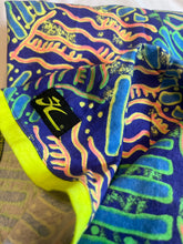 Load image into Gallery viewer, Neon rave wave t shirt
