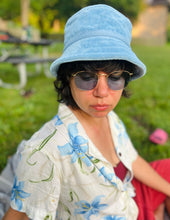 Load image into Gallery viewer, Terry cloth bucket hat
