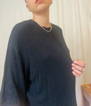 Load image into Gallery viewer, Claiborne slinky silk tee
