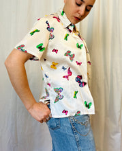 Load image into Gallery viewer, rainbow butterfly shirt 🦋
