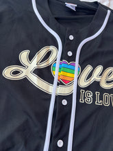 Load image into Gallery viewer, Love is Love baseball shirt
