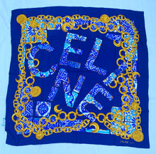Load image into Gallery viewer, Celine gold chain scarf
