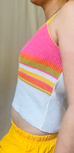 Load image into Gallery viewer, Sunset Halter Top
