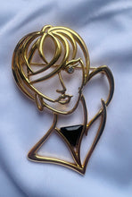 Load image into Gallery viewer, 80s Gay Lady Brooch
