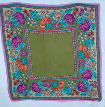 Load image into Gallery viewer, Liz Claiborne Paper thin Silk scarf
