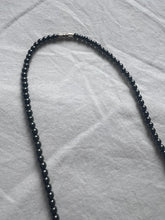 Load image into Gallery viewer, Tetris Magnetite necklace
