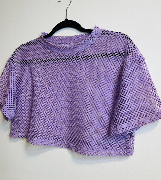 Twiggy lilac mesh