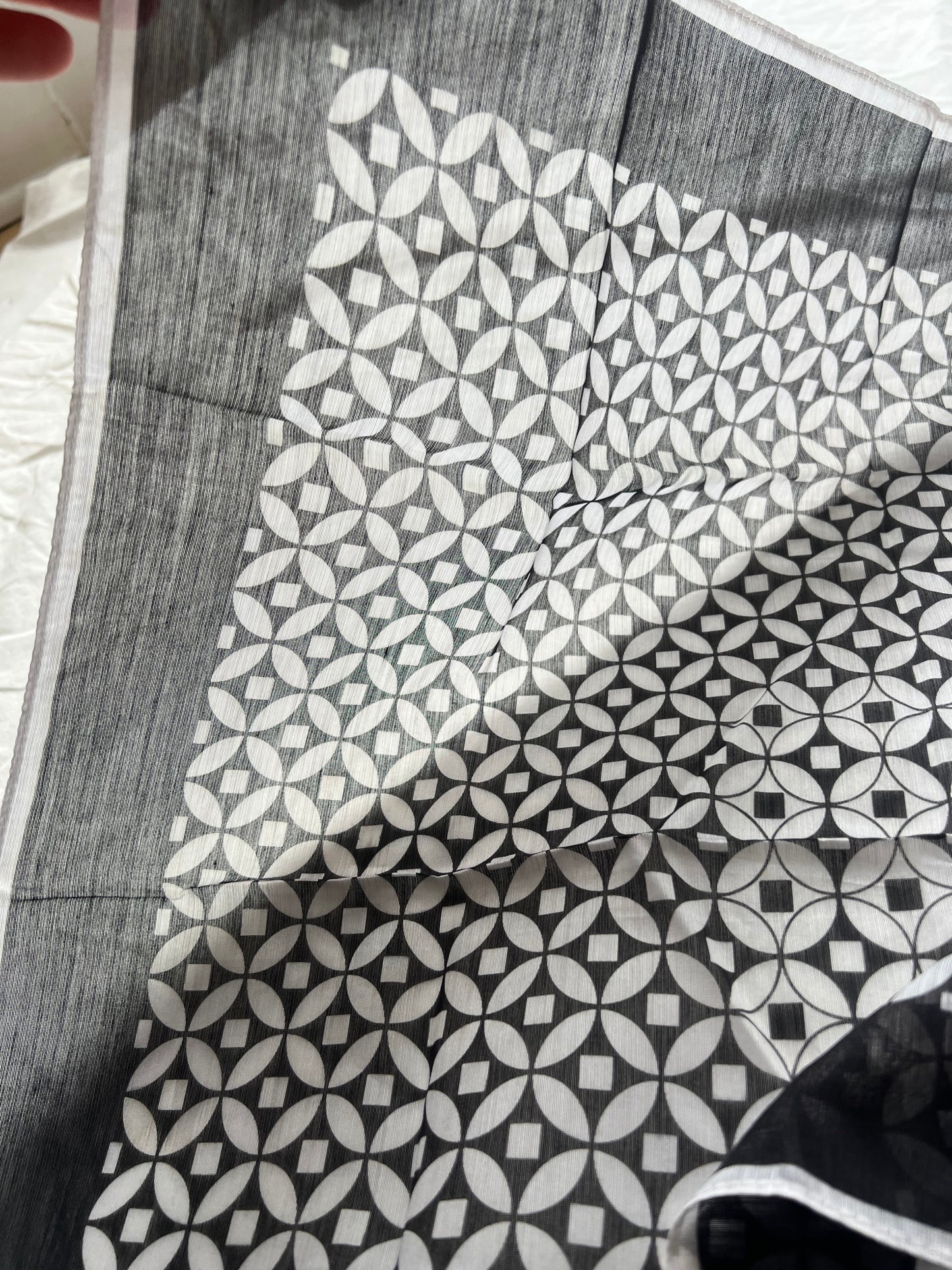 Gauzy soft bandana