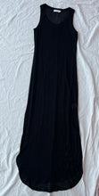Load image into Gallery viewer, Netted Mesh dress with side slits
