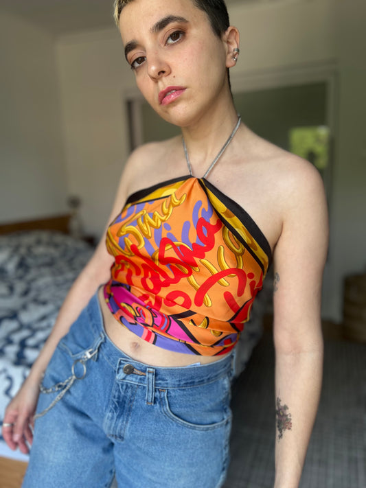 Paloma Picasso scarf