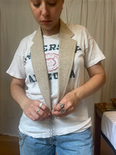 Load image into Gallery viewer, Houndstooth lapel
