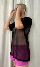 Load image into Gallery viewer, Amsterdam block sleeve shirt
