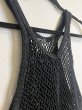 Load image into Gallery viewer, Jim Parsons 1960s cotton netted tank
