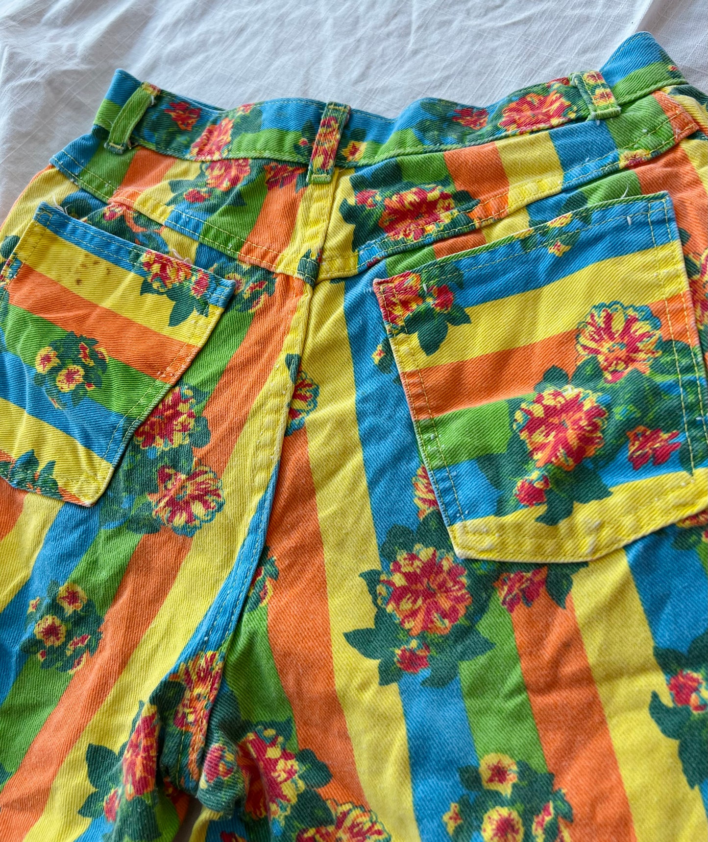 Pride Floral shorts, 1990s