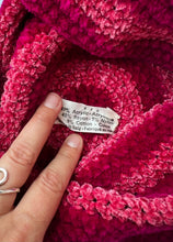 Load image into Gallery viewer, Hot pink knit bucket hat
