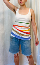 Load image into Gallery viewer, Mossimo supply rainbow tank
