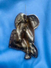 Load image into Gallery viewer, "Oh My!" Lady Brooch
