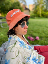 Load image into Gallery viewer, Playboy terry cloth bucket hat

