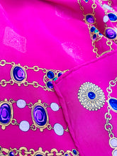 Load image into Gallery viewer, Queens Jewels Silk Scarf
