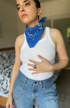 Load image into Gallery viewer, True blue bandana
