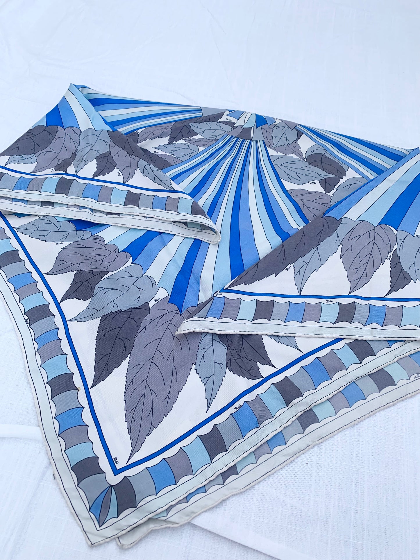 Emilio Pucci Silk Scarf