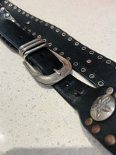 Load image into Gallery viewer, Silver concho belt
