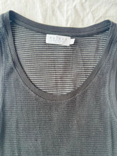 Load image into Gallery viewer, Netted Mesh dress with side slits
